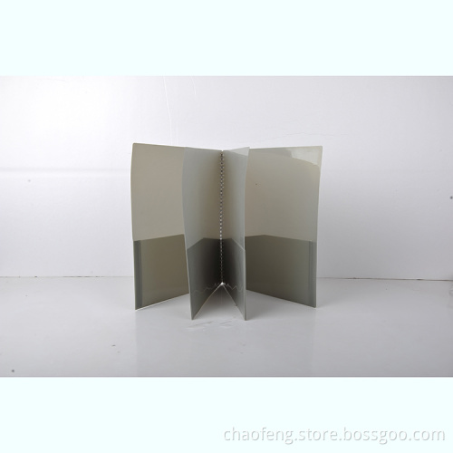 Portable file package student plastic file box